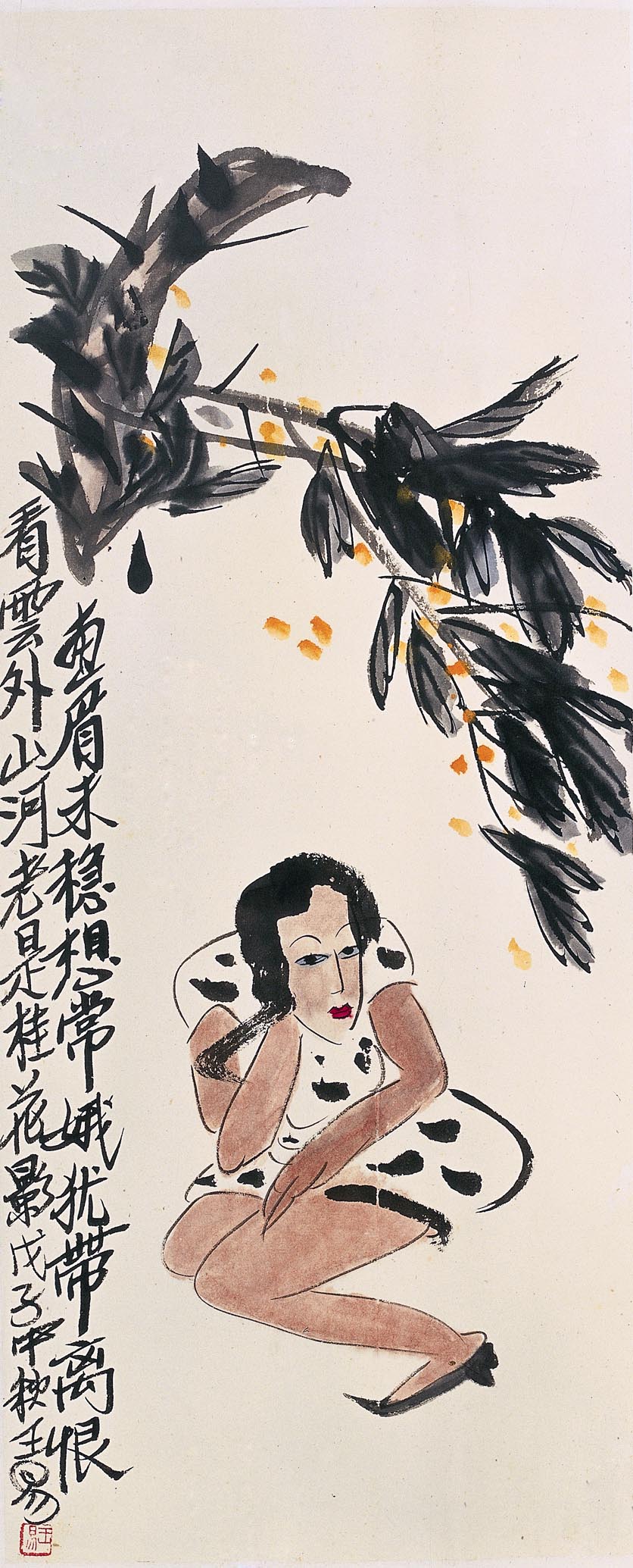 2008《 山 河 桂 花 影 》